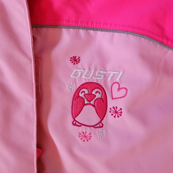 Toddler Girls' "Gusti" Winter Coat (Size 3T) - Picture 2 of 4